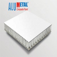 50mm 5mm aluminum honeycomb core laminated panel  for floor with 2000 square meters