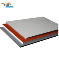 curtain wall decoration panels aluminium composite panel sandwich panel Malaysia 4mm ACP for building exterior wall panels